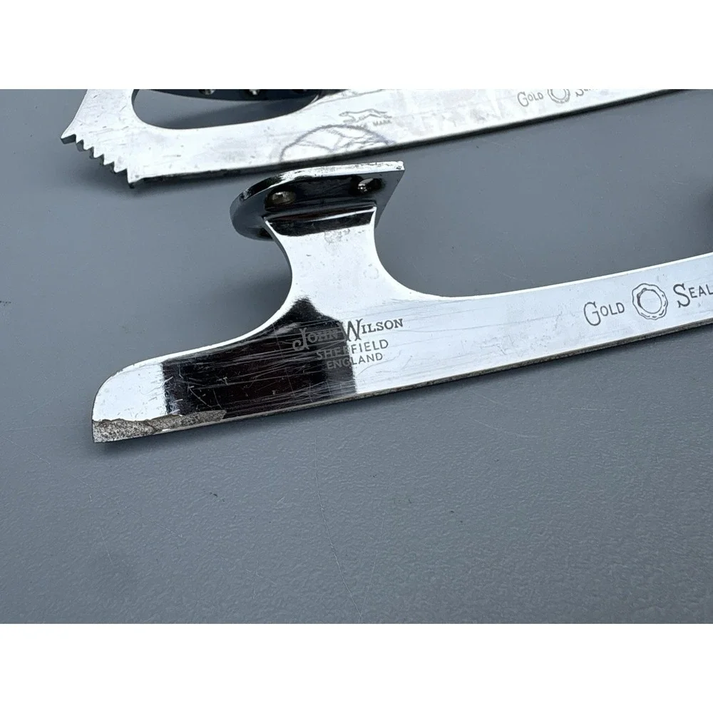 John Wilson Gold Seal Blades Size 9 3/4